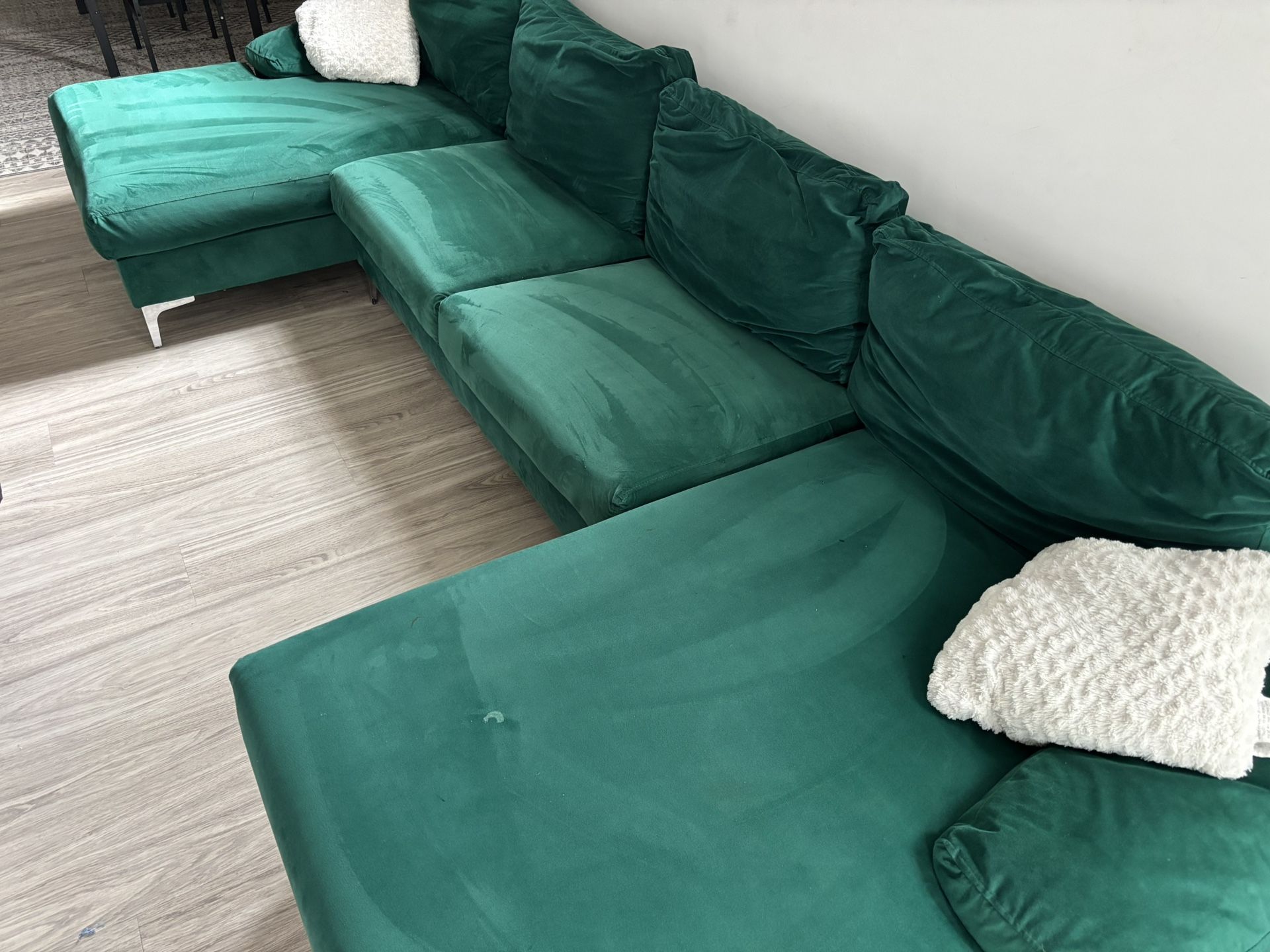 Green Lounge Sofa