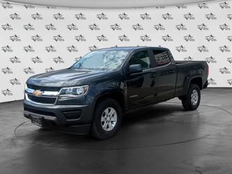 2018 Chevrolet Colorado Crew Cab