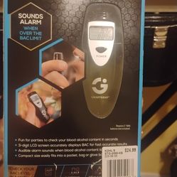NEW DIGITAL POCKET SIZED BREATHALYZER