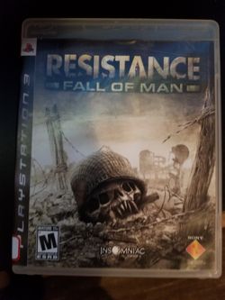 Fall of man ps3 game