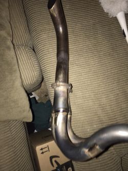4-1 straight pipe exhaust