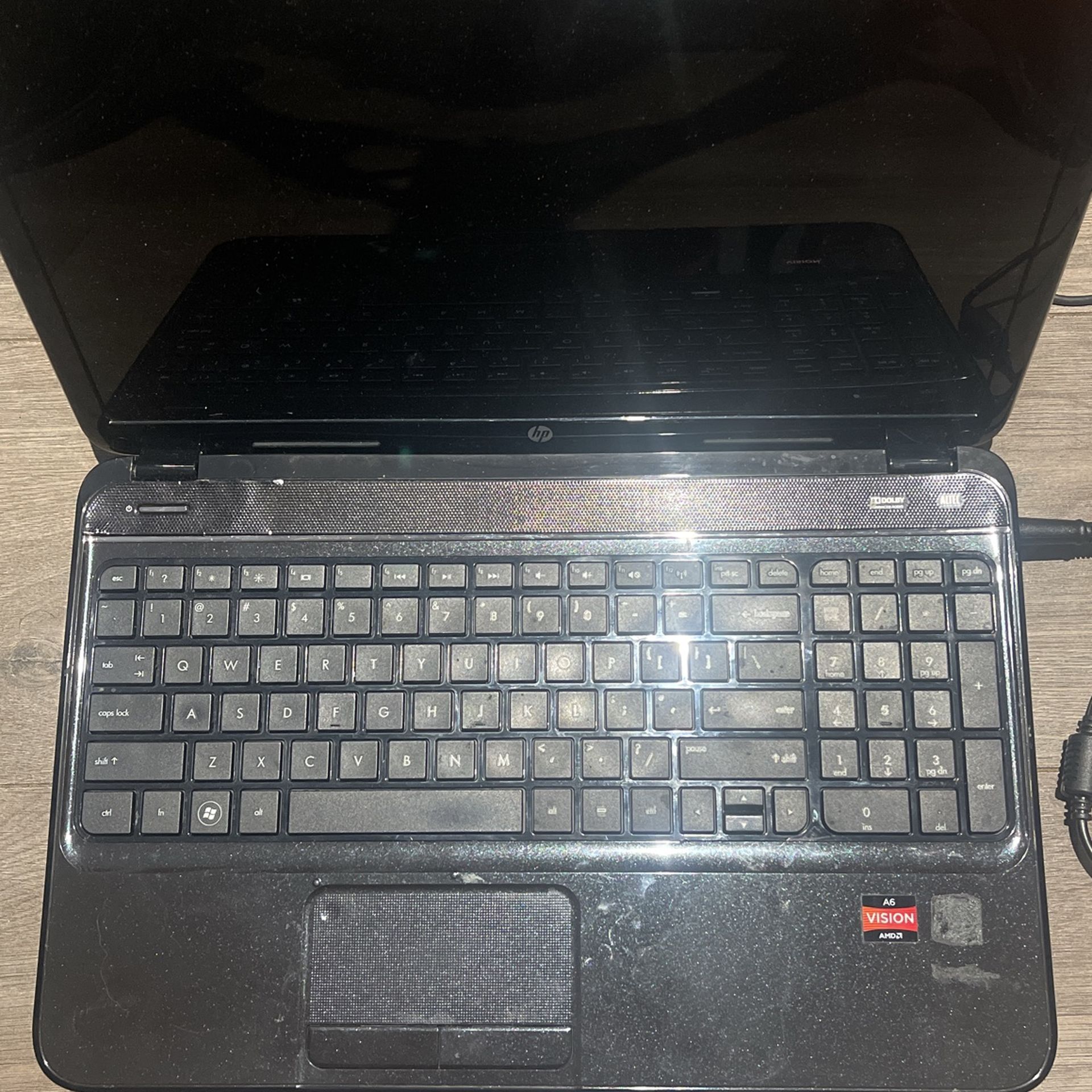HP Pavilion G6 Notebook