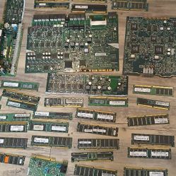 Computer Parts , Ram Sticks , Boards ....