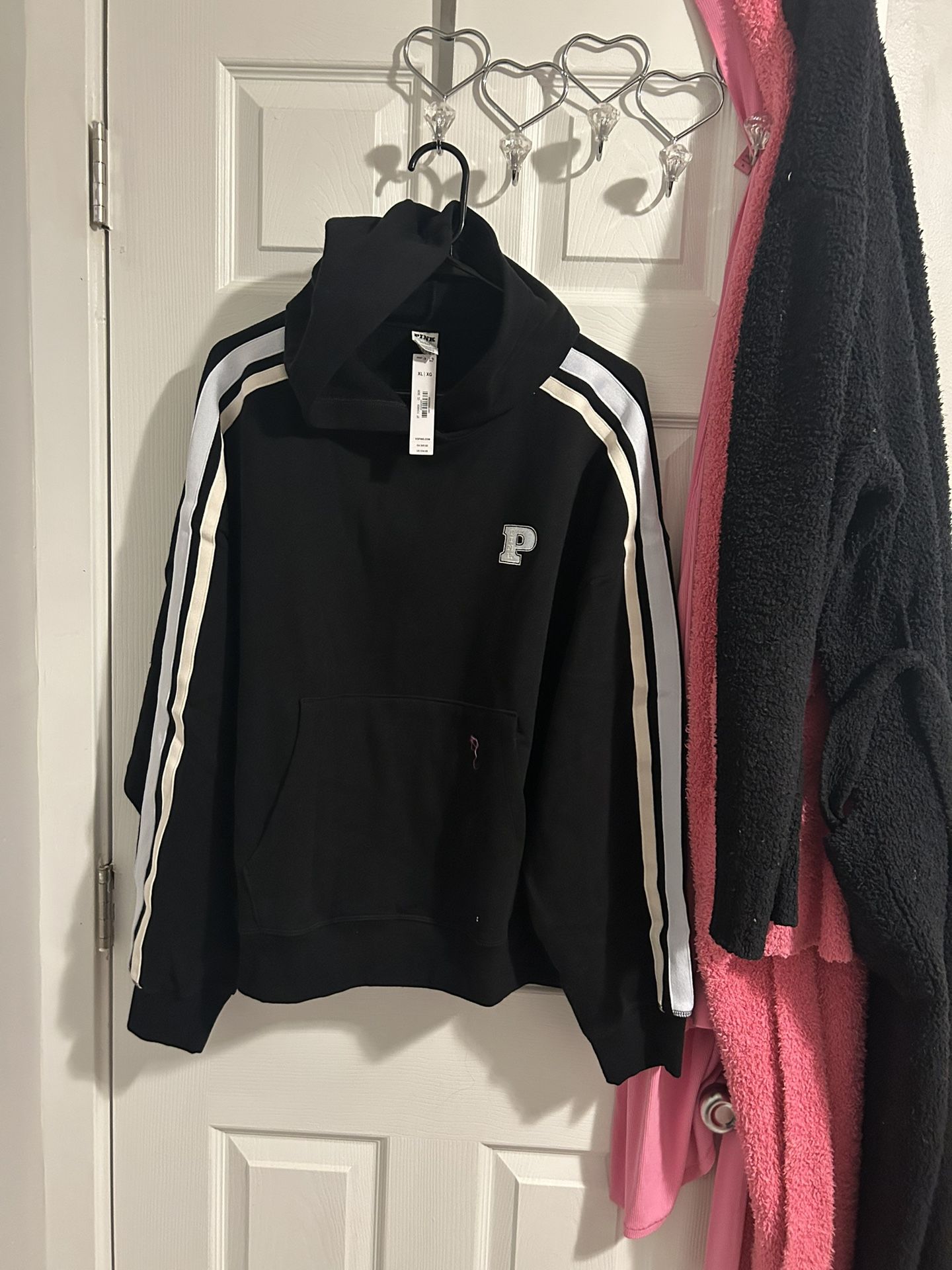 XL Pink Hoodie