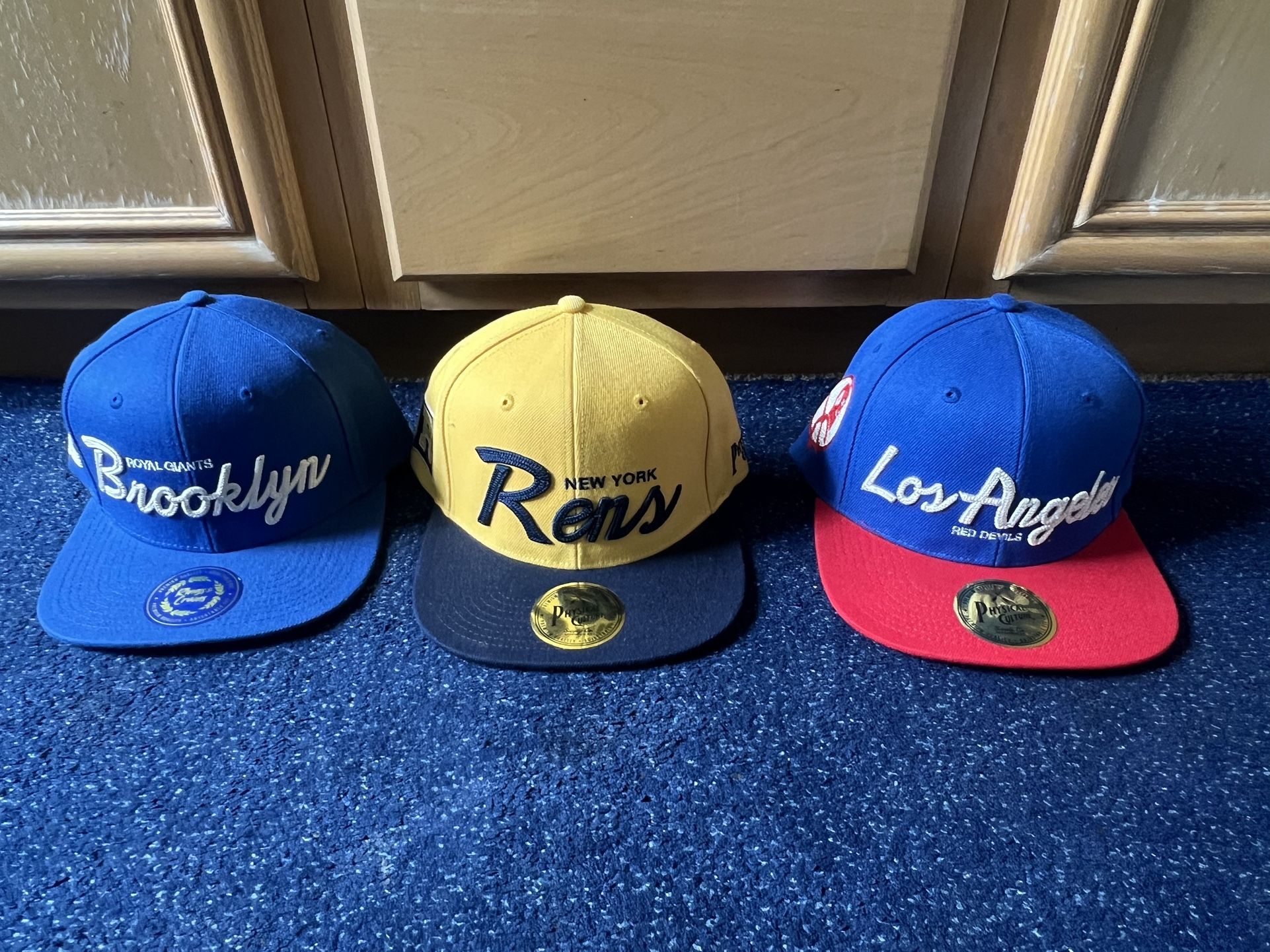 Snap Back Hats Brand New Never Worn Five Dollars Each