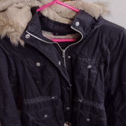 Fur Lined Warm Jacket 