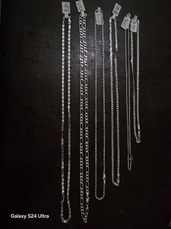 925 silver style chains