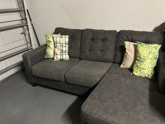 Grey Couch