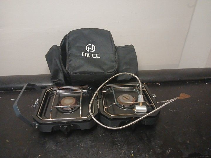 A gas stove