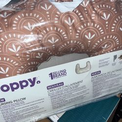 Boppy nursing pillow