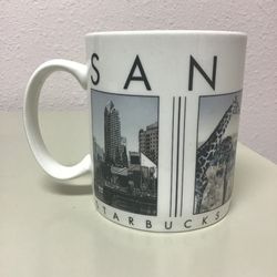 Starbucks San Diego City Scenes Coffee Mug (16 oz)