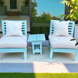 3 Piece Patio Set 