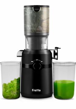 Fretta Nifty F5000 Cold Press Juicer 200W – Black – New