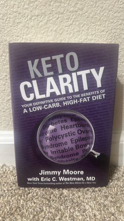 Keto Clarity Book