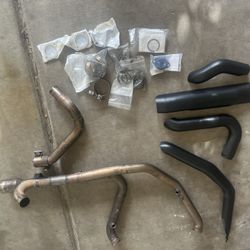 Harley Davidson Fullsac Touring MX Headpipe 