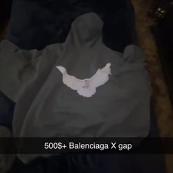 Yeezy Dove Balenciaga X Gap Engineered Hoodie Brand New XXL