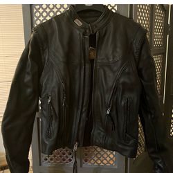 Harley Davidson Women’s Leather Jacket Size Small