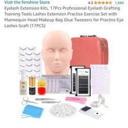 Eyelash Extensions Starter Kit 