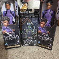Wakanda Dolls 3. New For $25