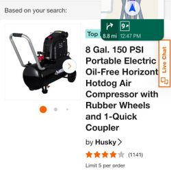 NEW Working AIR Compressor 