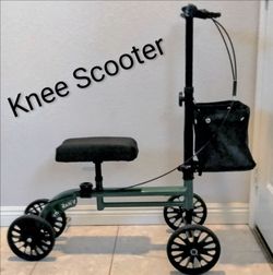 knee ankle scooter walker - ditch the crutches!