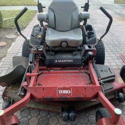 Toro ZMaster 60” Deck Mower