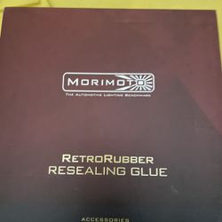 Morimoto Resealing Glue Headlights Tail Lights