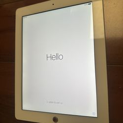 Ipad 16gb White