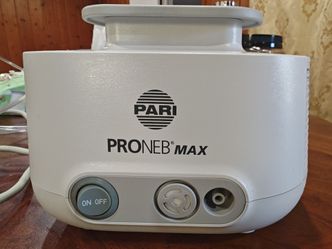 Pro Nev MAX professional nebulizer. Used only twice $60