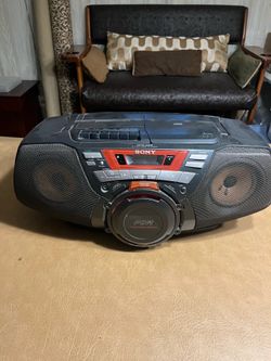 Sony CFD-G50 "G-Tank" Boombox - Fully Functional (With Battery Cover)