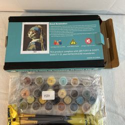 2 Paint By Number New 16”/20”