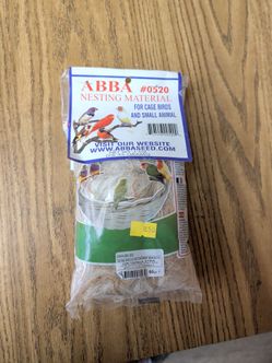 Nesting materials