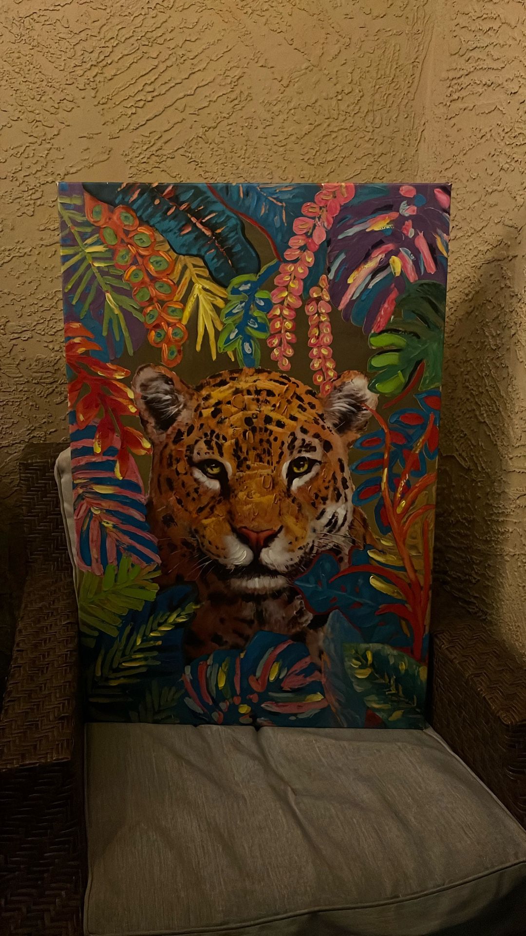 Tiger Painting