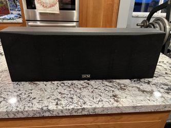 Dcm Center Speaker