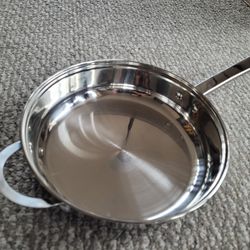 New Stainless Steel Cookware Pan 
