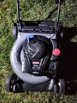 Craftsman 37430 lawn mower hot sale