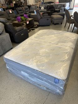 Furniture, Mattress, Box, Spring Bunk, Bed, Bedframe, Queen, King, Full Twin