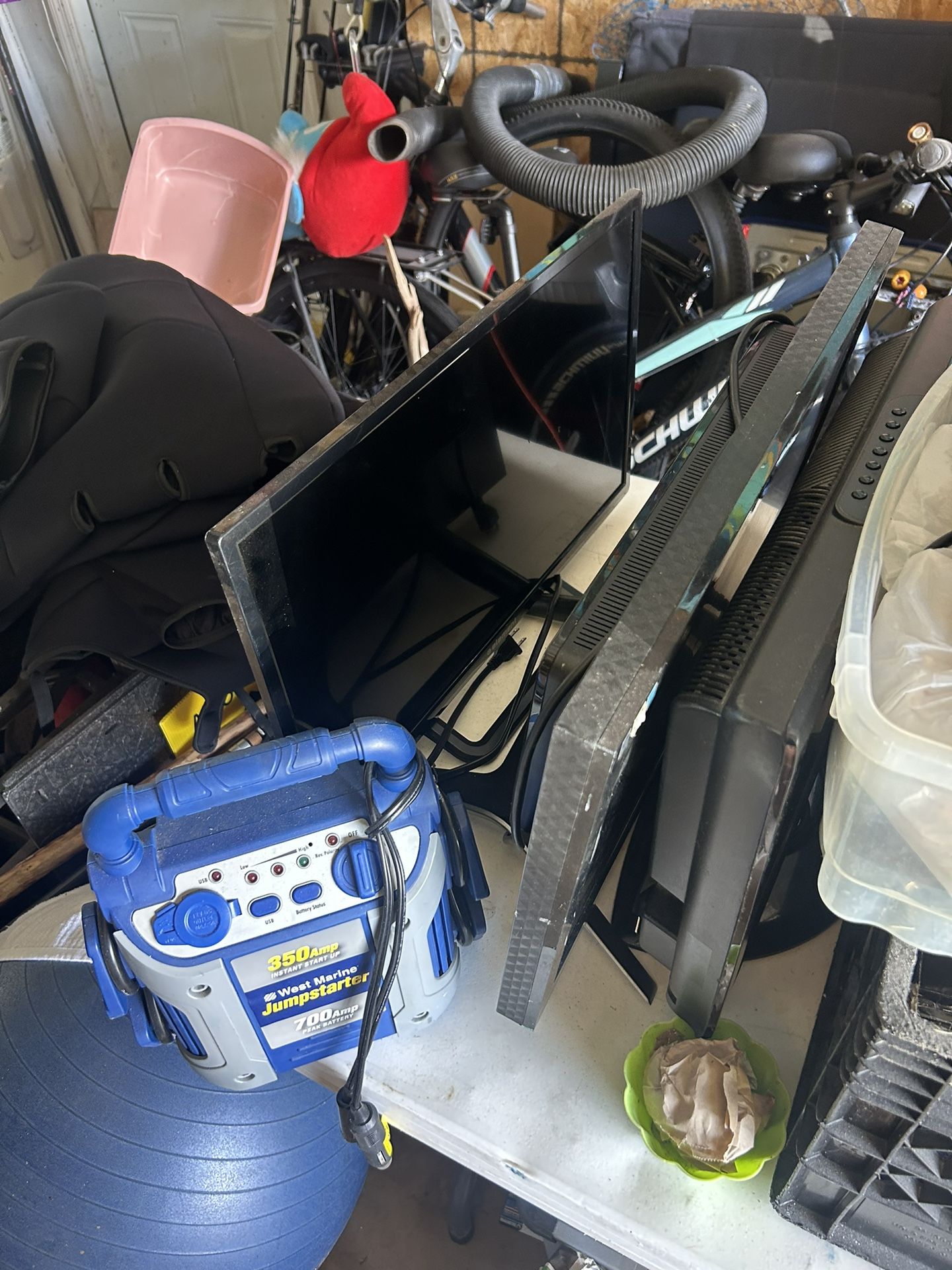 Monitors & West Marine Jumpstarter