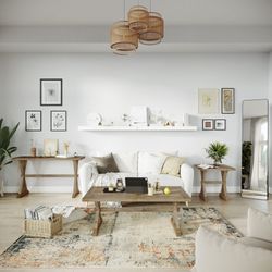 Carlyle Crossing Brown Cocktail Table