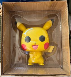 Pokémon - Pikachu (18 Inch) Funko Pop! 01 Vinyl Figure!! HUGE PIKACHU Gift Idea