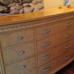 Dresser, 4 Poster California King