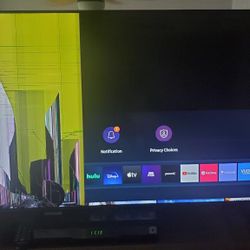Samsung 4K Tv With Remote