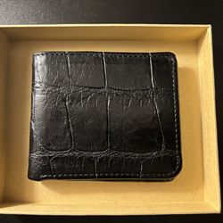 TECOVAS Aligator Skin wallet