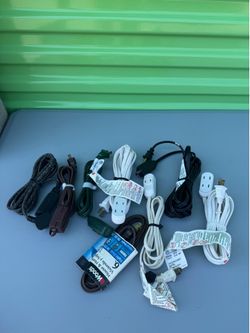 8 Indoor Household Extension Cords