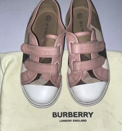 Girls Burberry Shoes