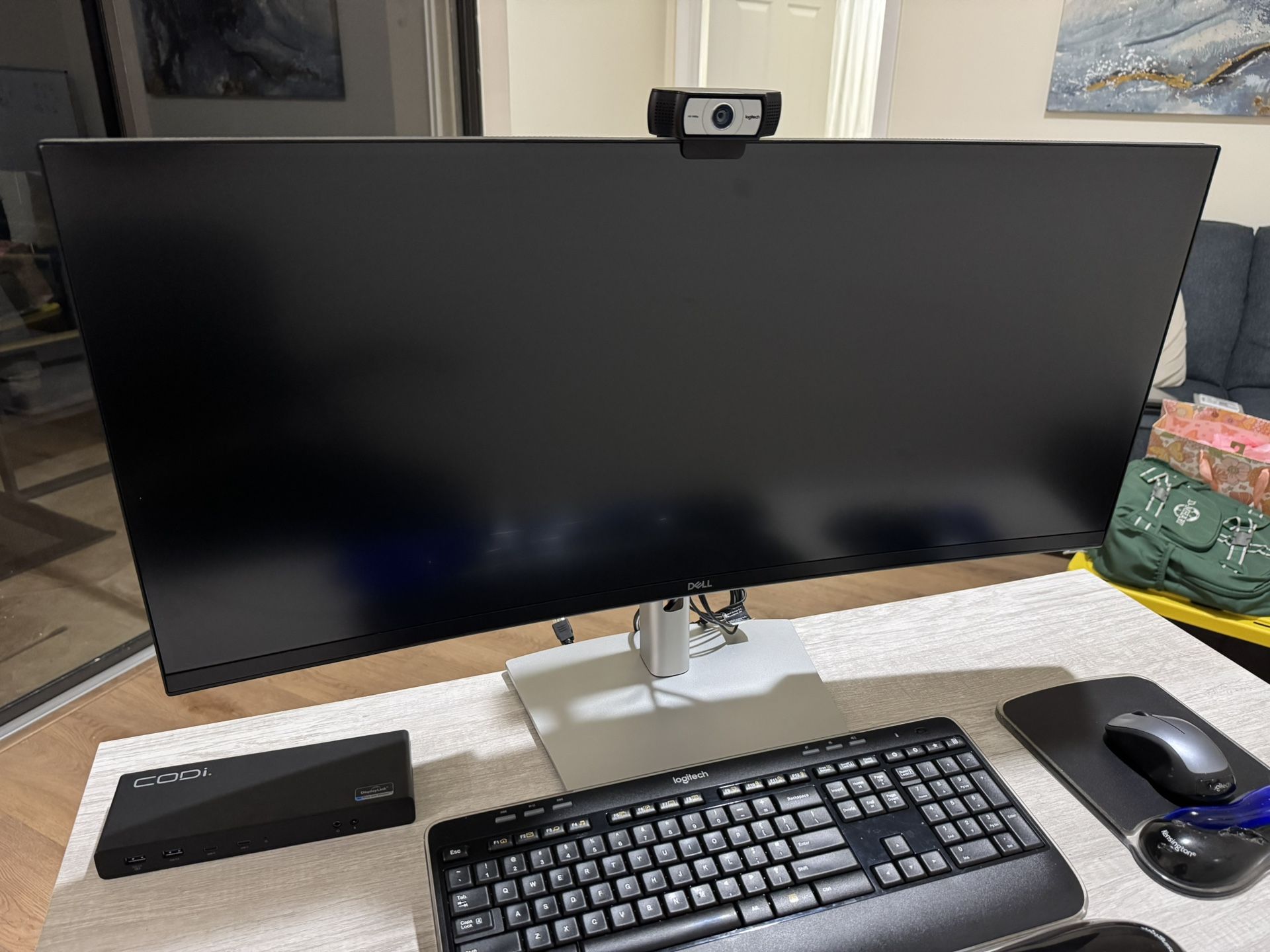 Dell 35 Inch Curved LED Monitor For Sale