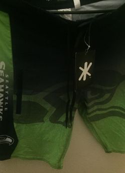 Seahawks shorts size 30 never worn