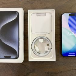 iPhone 15 Pro Unlocked 