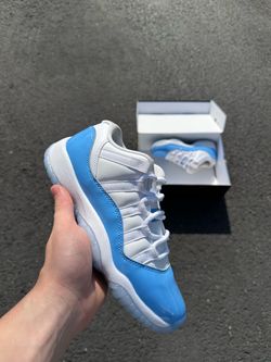 Jordan 11 Retro Low University Blue (2026)
