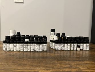 Essential Oils A-B